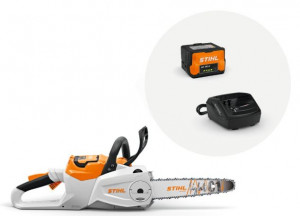 Tronçonneuse STIHL MSA 80 C Pack avec AK 30S + AL 101