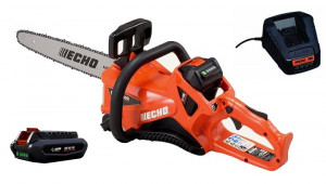 Tronçonneuse ECHO DCS 2500 Pack une Batterie LPB 50-150 et Chargeur LCJQ-560
