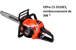 Tronçonneuse ECHO CS 3510 ES