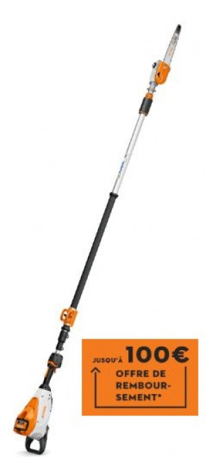 Tronçonneuse sur perche STIHL HTA 160 (Nue)
