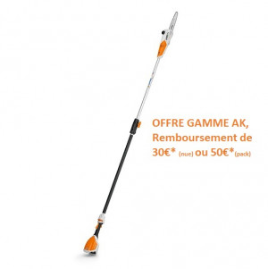 Tronçonneuse sur perche STIHL HTA 50 (Nu)
