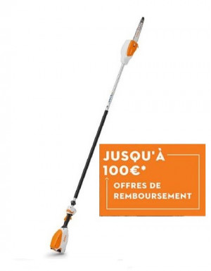 Tronçonneuse sur perche STIHL HTA 66 (Nue)
