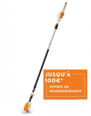 Tronçonneuse sur perche STIHL HTA 86 (Nue)
