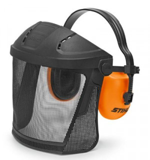 STIHL Visière FUNCTION GPA 24 de protection avec protège oreilles
