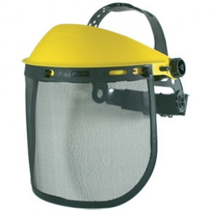 Visiere avec serre tête