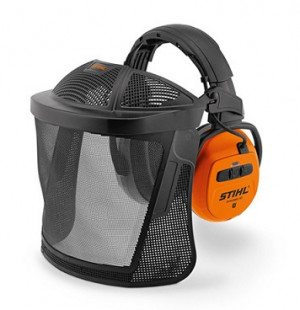 STIHL Visière de protection Dynamic BT avec protège oreilles (Bluetooth)