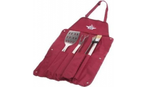 Jeu de 5 pieces ustensiles Plancha FORGE ADOUR