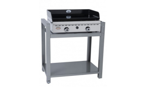 Table support fer pour plancha FORGE ADOUR 450 et 600