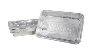 Accessoires Weber Barquettes Alu Grand format