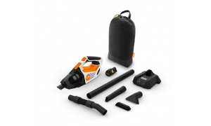 Aspirateur à main STIHL SEA 20 Pack Batterie AS 2 + Chargeur AL 1