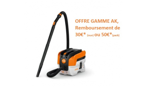 Aspirateur à batterie STIHL SEA 50 L (Nu)