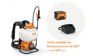 Pulvérisateur à batterie STIHL SGA 60 pack