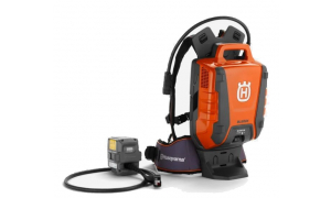 Batterie Dorsale HUSQVARNA BLI 950X avec harnais et adaptateur