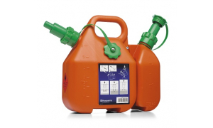 Bidon Double Husqvarna Orange