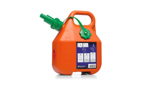 Bidon Husqvarna Orange avec bec Verseur