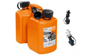 Bidon Combine Stihl Orange Standard avec becs verseurs