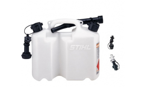 Bidon Combine Stihl Transparent Standard avec becs verseurs