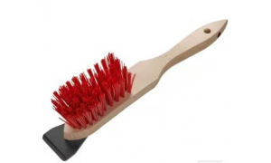 Brosse de nettoyage Tondeuse avec raclette