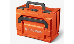 Caisse HUSQVARNA pour Batterie avec insert M