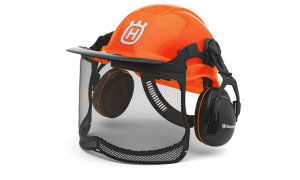 Casque Functional fluo HUSQVARNA