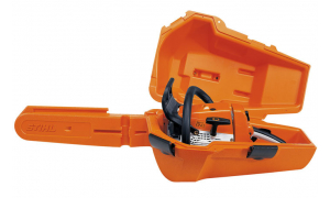 Coffre pour tronçonneuse