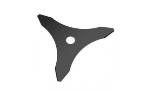 Couteau taillis 3 dents 300 x 20