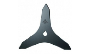 Couteau taillis 3 dents 250 x 25.4