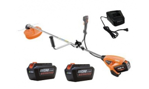 Debroussailleuse ECHO DSRM 2400 U Pack 2 Batteries LBP 50-250 et Chargeur LCJQ 560C