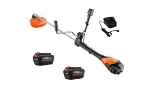 Debroussailleuse ECHO DSRM 3500 UP Pack 2 Batteries LBP 50-250 et Chargeur LCJQ 560C