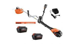 Debroussailleuse ECHO DSRM 3500 UP Pack 2 Batteries LBP 56-V250 et Chargeur LCJQ 560C