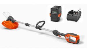Coupe bordure HUSQVARNA 215 IL Pack avec une batterie 40-B70 et un chargeur 40-C80