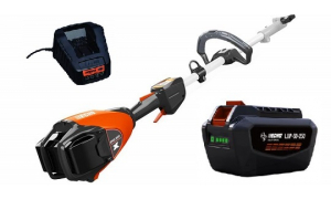 Debroussailleuse multifonction ECHO DPAS 2600 Pack 2 Batteries LPB 50-250 et Chargeur LCJQ-560.