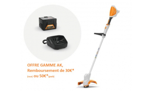 Débroussailleuse STIHL FSA 57 Pack INITIAL