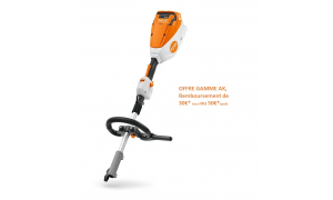 Combisysteme STIHL KMA 80 R
