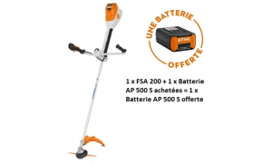 Débroussailleuse STIHL FSA 200 Taillis