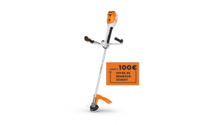 Débroussailleuse STIHL FSA 400 Couteau Taillis 300-3