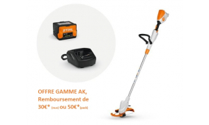 Débroussailleuse STIHL FSA 50 Pack avec AK 10 et AL 101