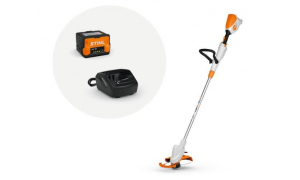 Débroussailleuse STIHL FSA 50 Pack avec AK 10 et AL 101