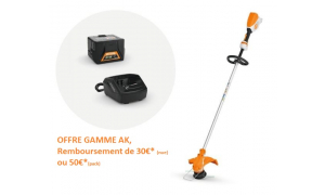 Débroussailleuse STIHL FSA 60 R Pack