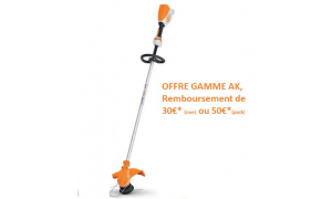 Débroussailleuse STIHL FSA 60 R (Nue)