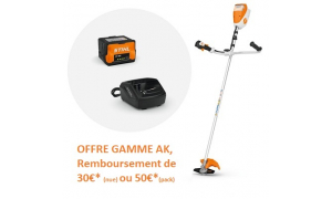 Débroussailleuse STIHL FSA 80 Batterie  AK 30 + Chargeur AL 101