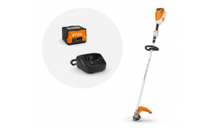 Débroussailleuse STIHL FSA 80 R Batterie  AK 30 + Chargeur AL 101