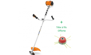 Debroussailleuse STIHL FS 91 en Taillis