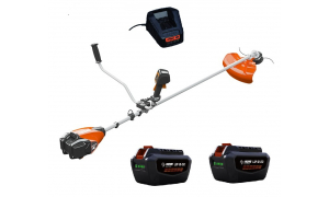 Debroussailleuse ECHO DSRM 2600 U Pack 2 Batteries LBP 50-250 et Chargeur LCJQ 560C