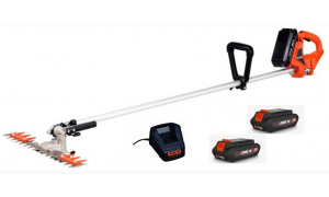 Désherbeur ECHO DTT 2100 avec 2 x LB56-125V et 1 x LCJQ 560