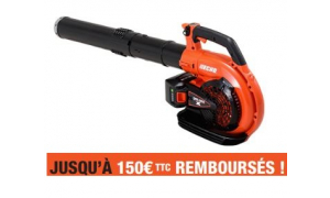 Souffleur à main ECHO DPB 2600 (Nu)