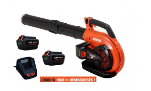 Souffleur à main ECHO DPB 2600 Pack 2 Batteries LPB 50-250 et Chargeur LCJQ-560