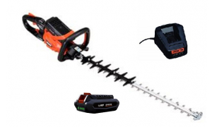 Taille Haies ECHO DHC 2200R Pack 2 Batteries LPB 56-V125 et Chargeur LCJQ-560