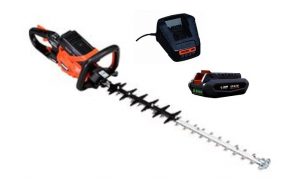Taille Haies ECHO DHC 2800R Pack 2 Batteries LBP 56-V125 et Chargeur LCJQ-560