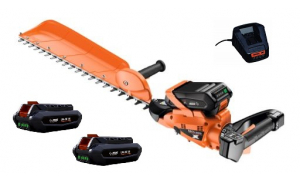 Taille Haies ECHO DHCS 2800 Pack 2 Batteries LPB 56-V125 et Chargeur LCJQ-560